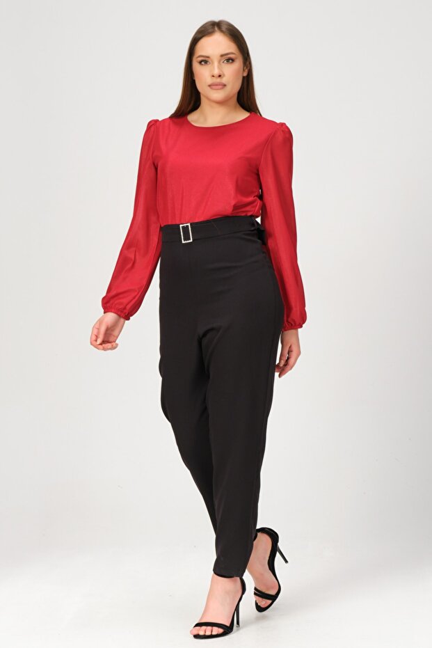 Çift Renkli Şık Tulum - 3