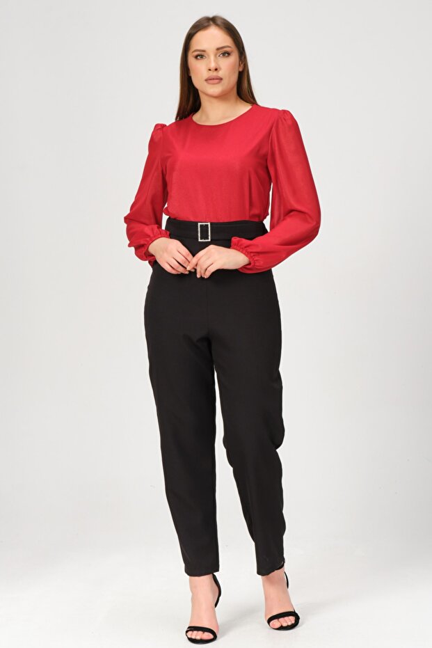 Çift Renkli Şık Tulum - 7