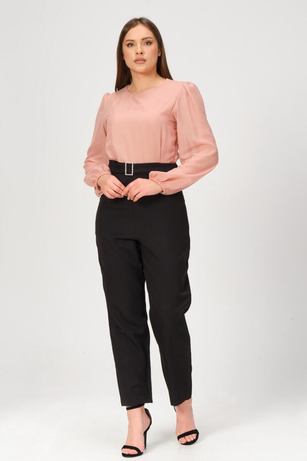 Çift Renkli Şık Tulum - 2