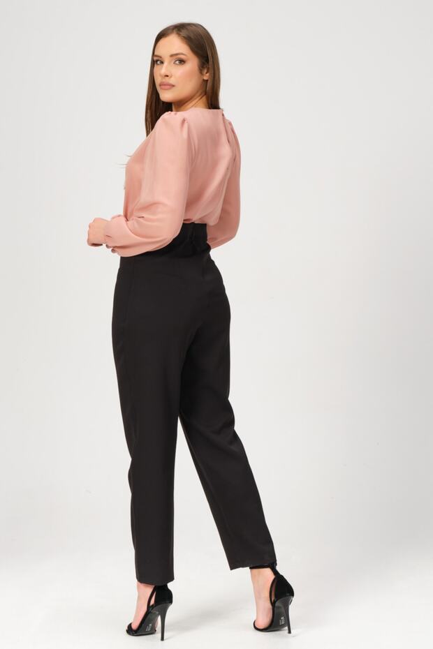 Çift Renkli Şık Tulum - 5