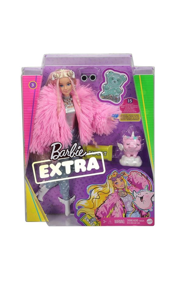 Extra Pembe Ceketli Bebek Grn28 - 6