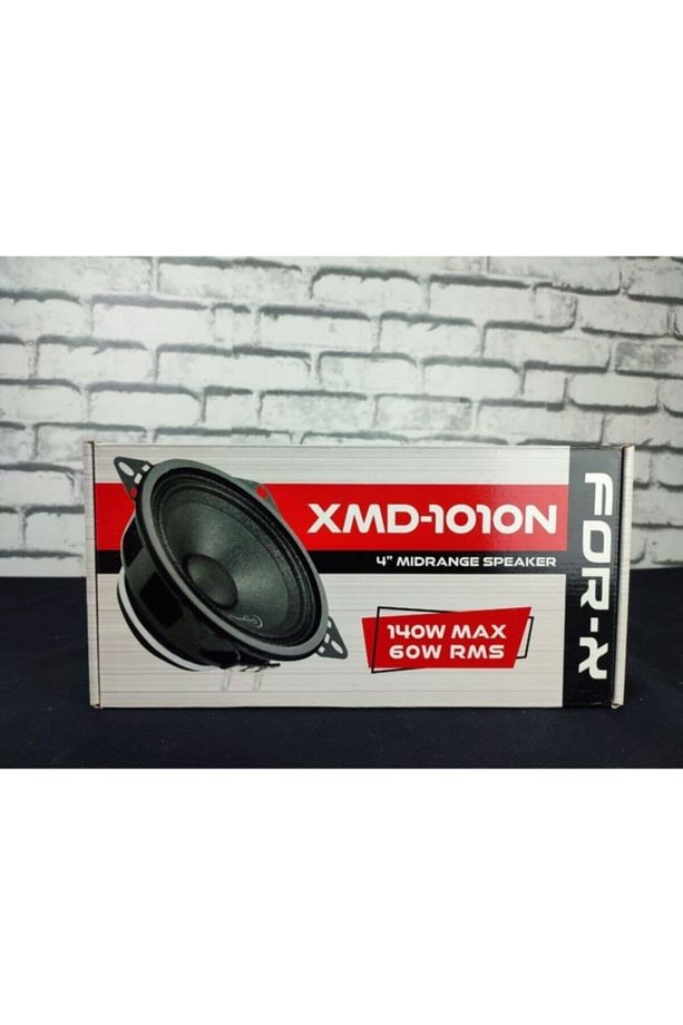 Xmd-1010n 140w 60rms 10 Cm Midrange 1 Takım Arkası Kısa Midrange - 1