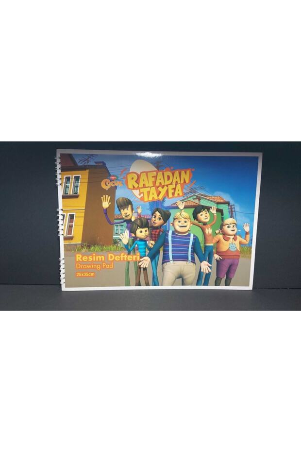 Rafadan Tayfa Desim Notebook 25x35 15 Pages