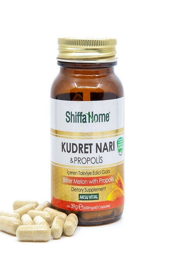 Kudret Narı Propolisli 60 Kapsül Derin Bitkisel Mağazasında - 1
