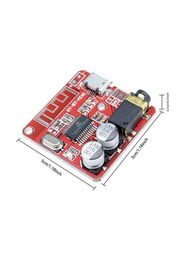 Xh-a250 Mp3 Bluetooth 4.1 Ses Alıcısı Kablosuz Müzik Xy Bt Mini Modülü - 2