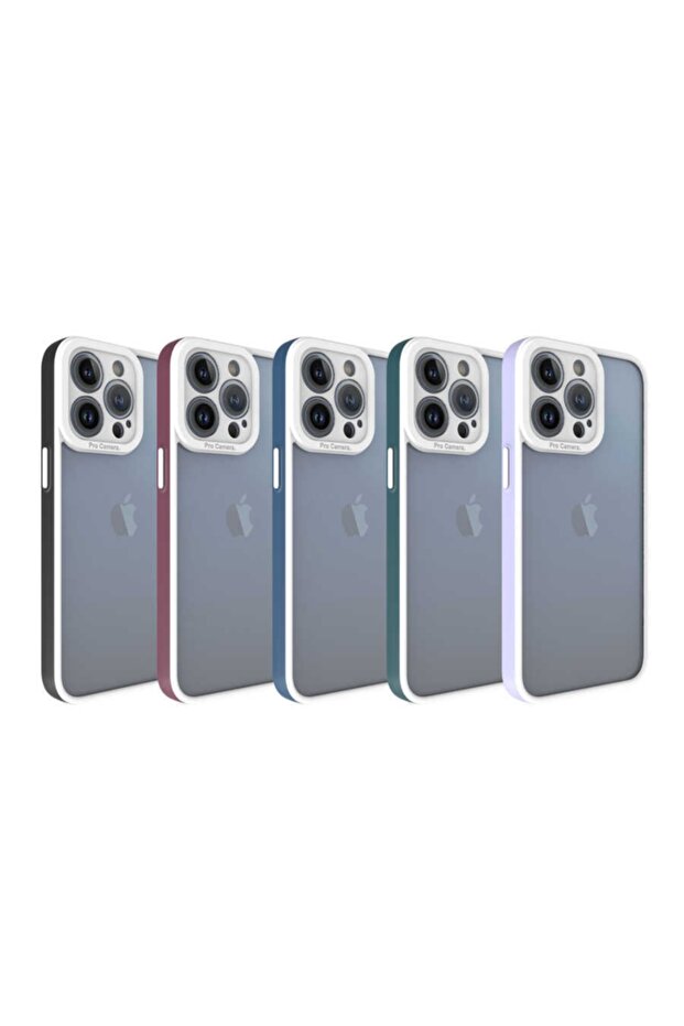 iPhone 13 Pro Compatible Case Mima Cover - 3