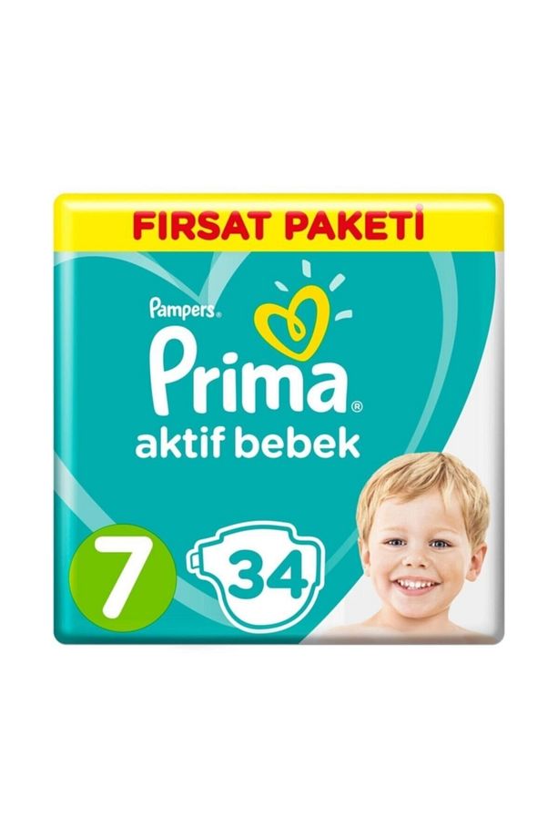 Aktif Bebek 7 Numara Xx Large 34 Adet 3 Lü Set - 2