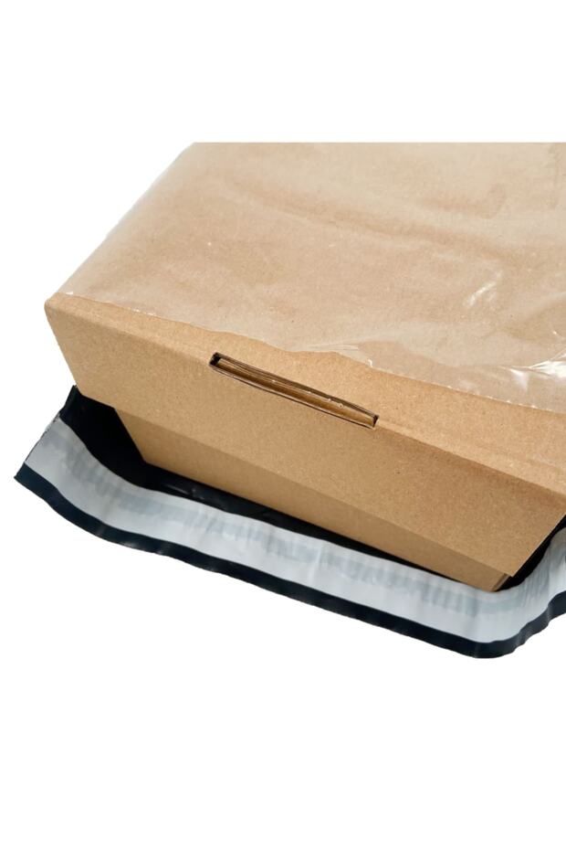 Şeffaf 35x45+5 Kargo Poşeti(500 Adet) - 3