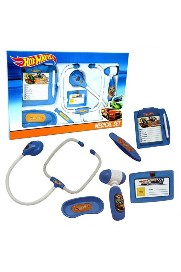 Hotwheels 6 Parça Doktor Seti - 1