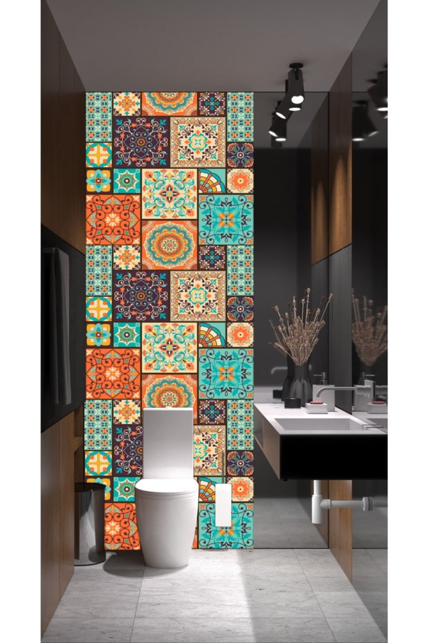 Bathroom WC Tile Coating Foils