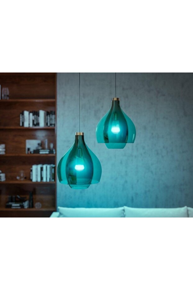 HueWCA 9-75W E27 Renkli Akıllı Ampul 3'lü Başlangıç Seti (Kumandalı) - 5