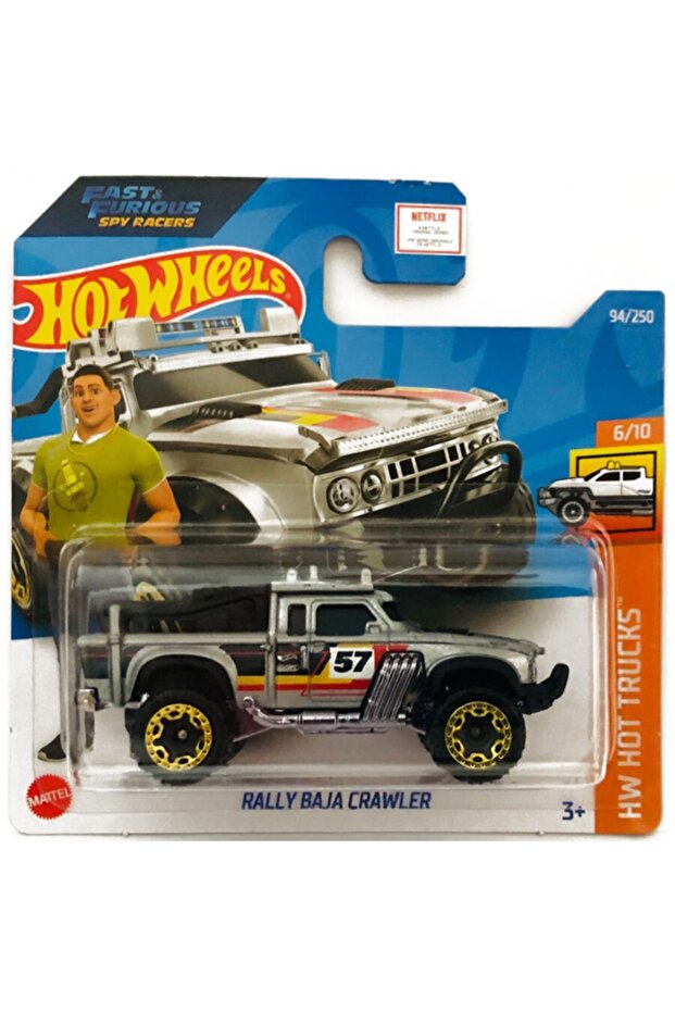 Single Cars Rally Baja Crawler Hct57