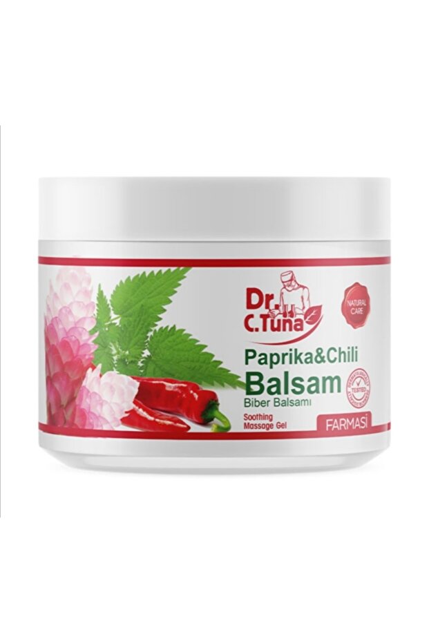 Dr. C. Tuna Pepper Massage Gel 500 ml