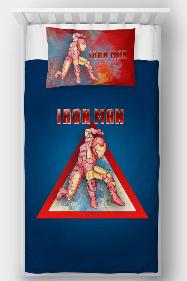Single Bedspread Ironman