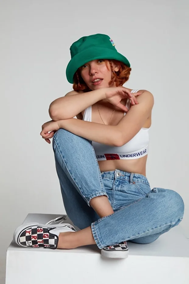Bucket Hat Dynamic Green Cepli Şapka - 6