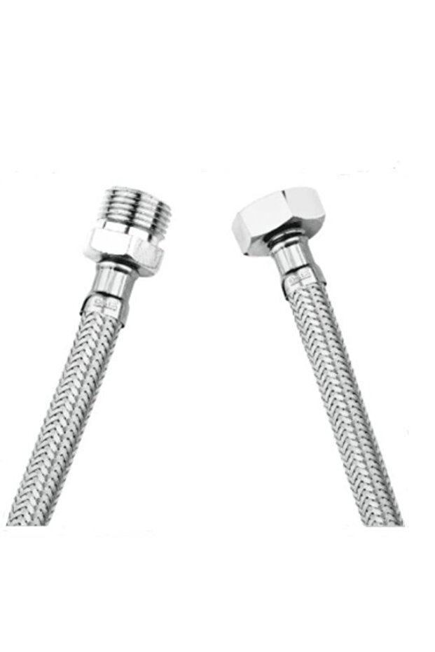 1/2 Nipelli 100 Cm Şofben Hortumu - 1