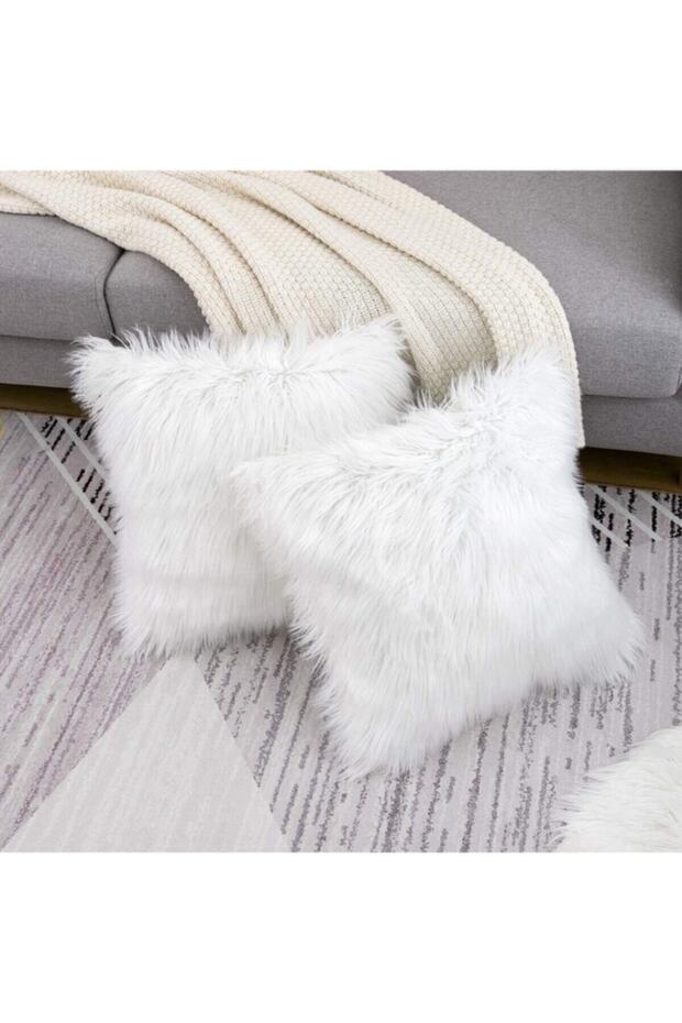 Plush Throw Pillow Case - 3