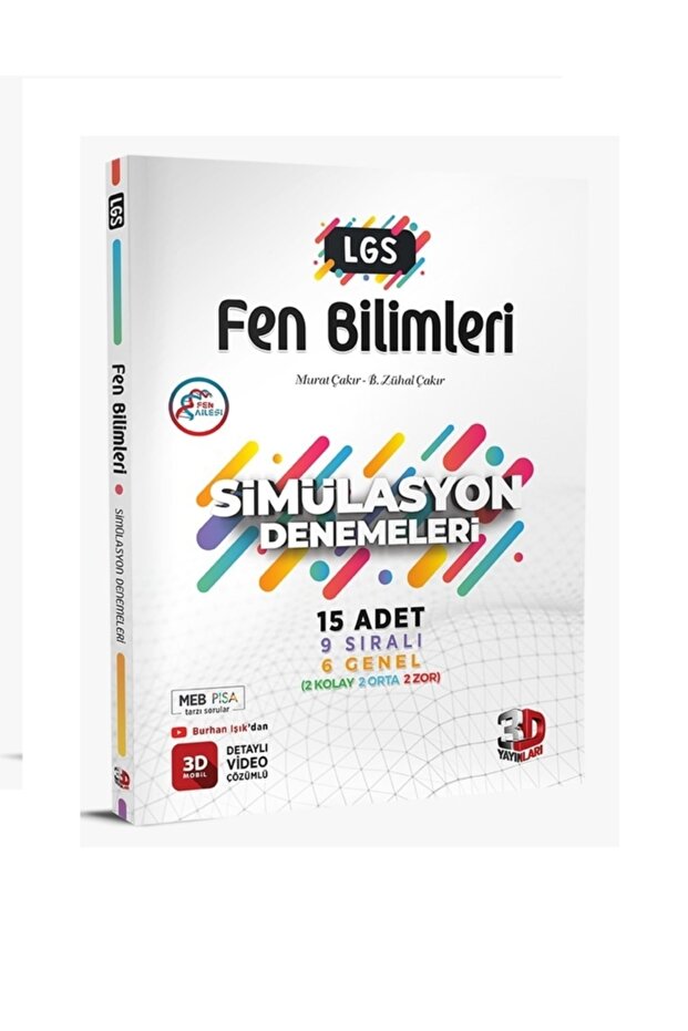 Lgs 3d Simülasyon Fen Bilimleri Denemeleri - 1