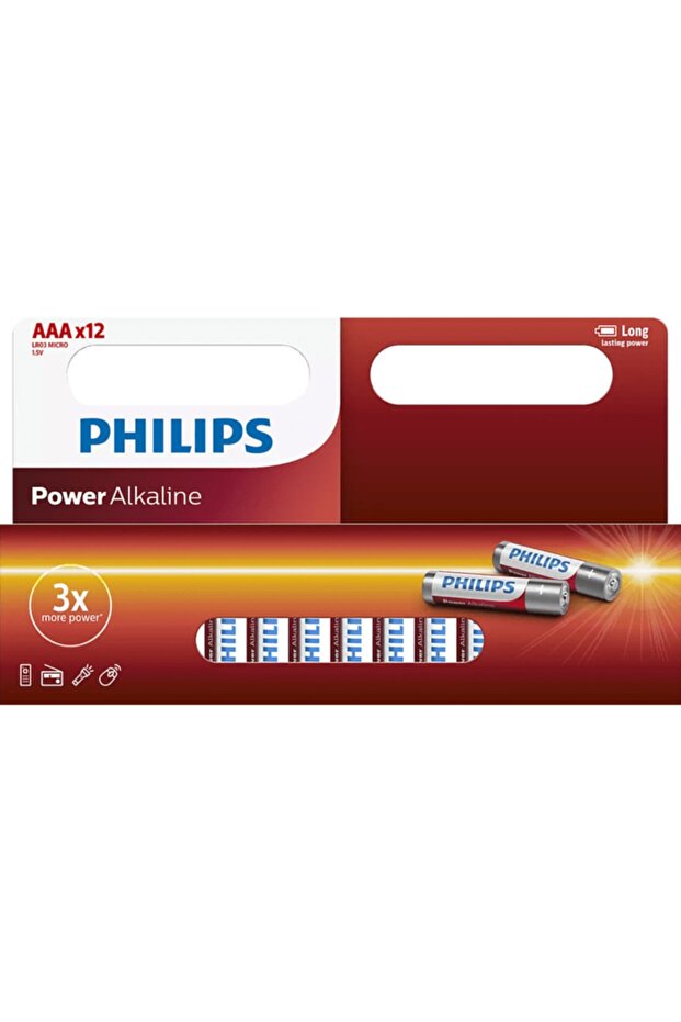 Power Alkalin AAA X12 - 1