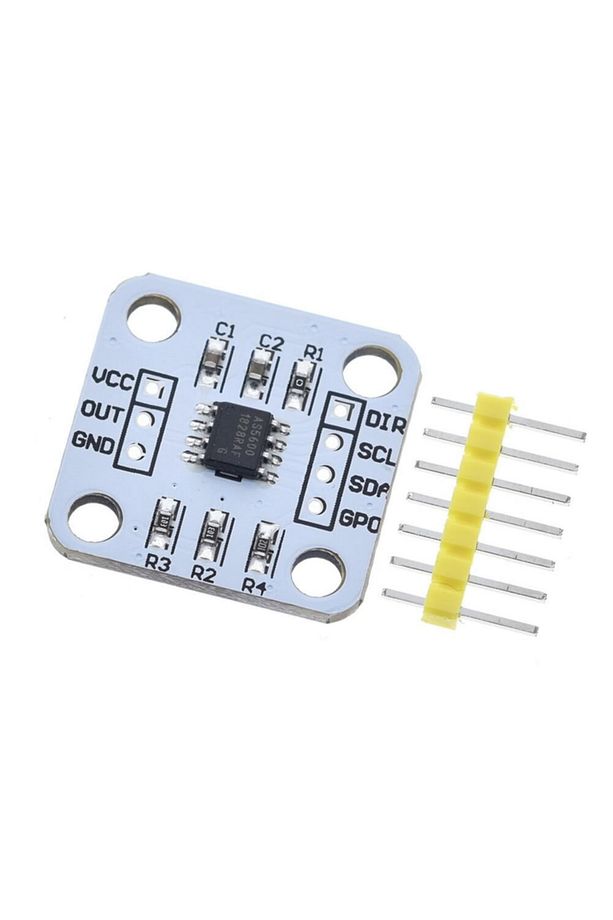 As5600 Manyetik Açı Sensörü Ölçüm Modülü 12 Bit Temassız Pozisyon - 4