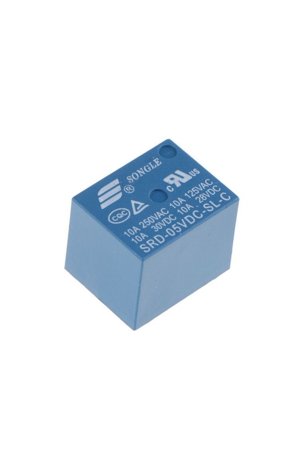 Songle 250v 10a Srd-05vdc-sl-c 5v Dc Röle 5 Pin Pcb Montaj Tip 220v No Nc Güç Rölesi Spdt - 4