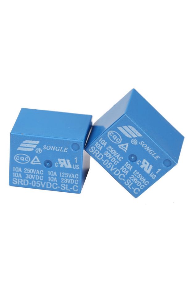 Songle 250v 10a Srd-05vdc-sl-c 5v Dc Röle 5 Pin Pcb Montaj Tip 220v No Nc Güç Rölesi Spdt - 6