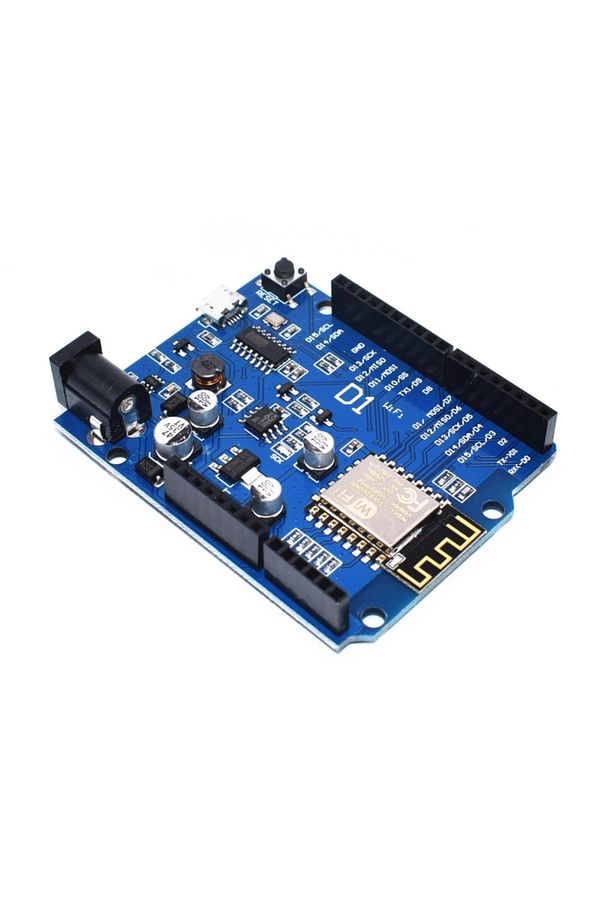 Arduino Wifi Shield Esp-12f Wifi Esp8266 Uno R3 Shield Wemos D1 Kablosuz Internet Haberleşme Iot - 1