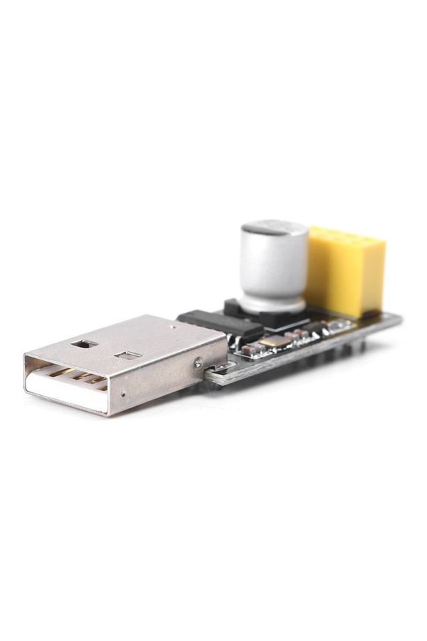 Esp8266 Esp-01 Modulü Için Pc Usb Bağlantı Ayar Adaptörü Ch340 - 5