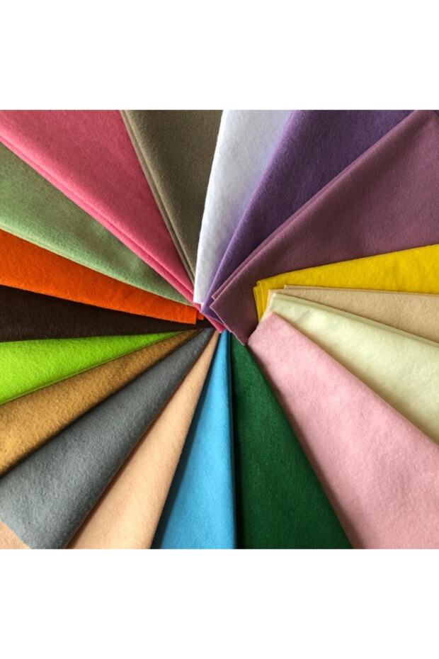 Thin Soft Felt 50*50 Cm 18 Colors