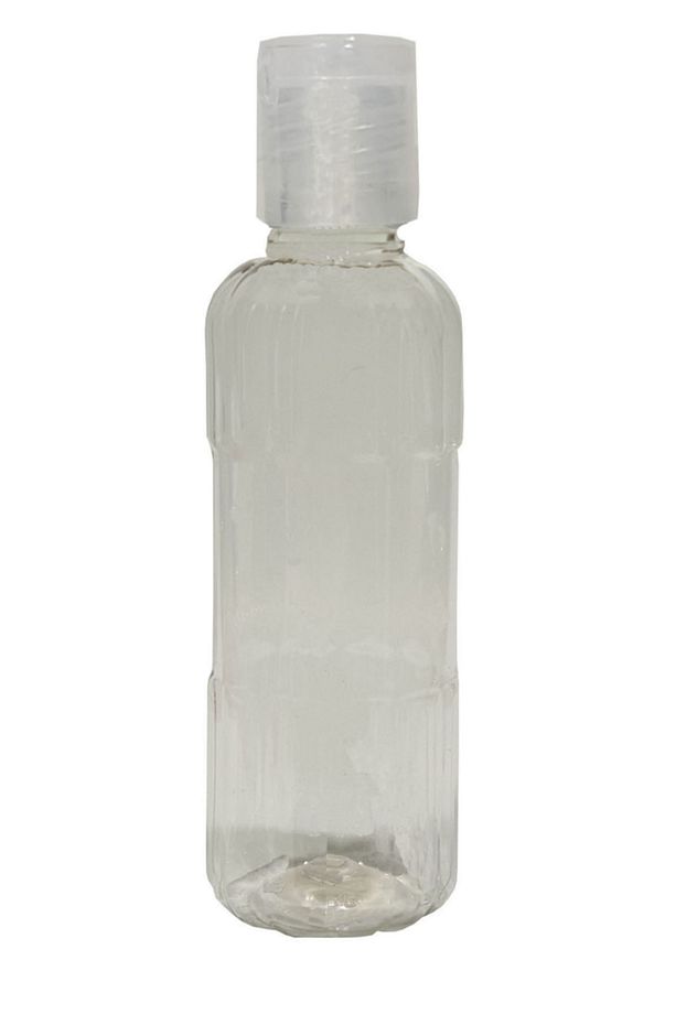 10 Adet Boş Plastik Şişe Vidalı Kapaklı Şeffaf Süt Suları Su Kahve Çay Içecekler Için 200 Ml - 1