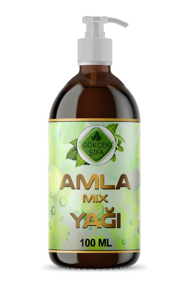 Amla Yağı 100 Ml