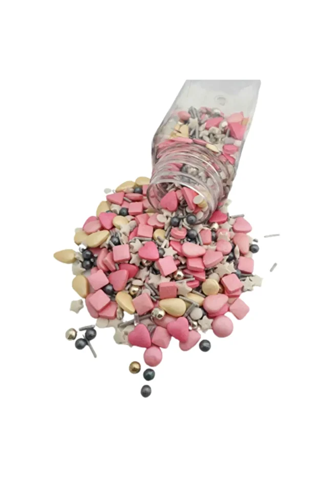 Mix Sprinkles 100 Gr No:06 - 1