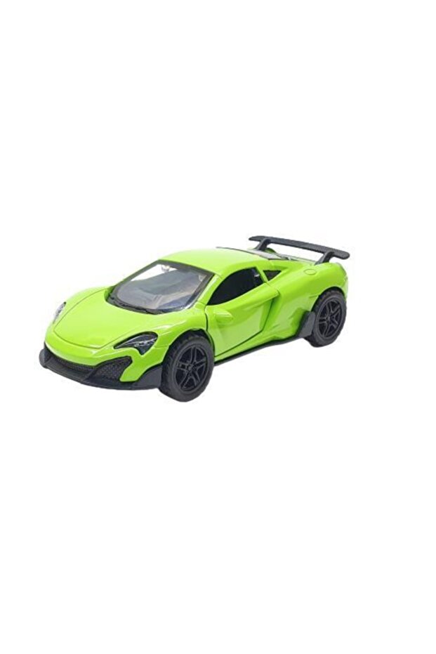 Metal Pull Drop Car - 1/30 Metal Mclarenp1 - 388-1B-Mclarenp1 -Green