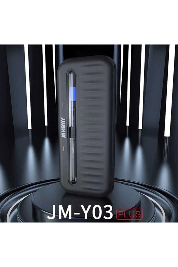 Jm-y03 Plus 43 In 1 Mini Taşınabilir Şarjlı Hassas Manyetik Tornavida Matkap Uç Seti - 4
