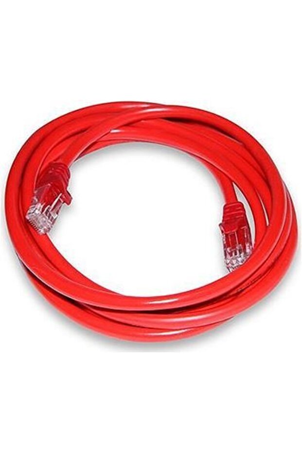 Cat6 26awg 3mt Kırmızı Patch Kablo - 1