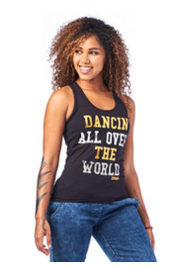 Dancin Instructor Racerback - 1