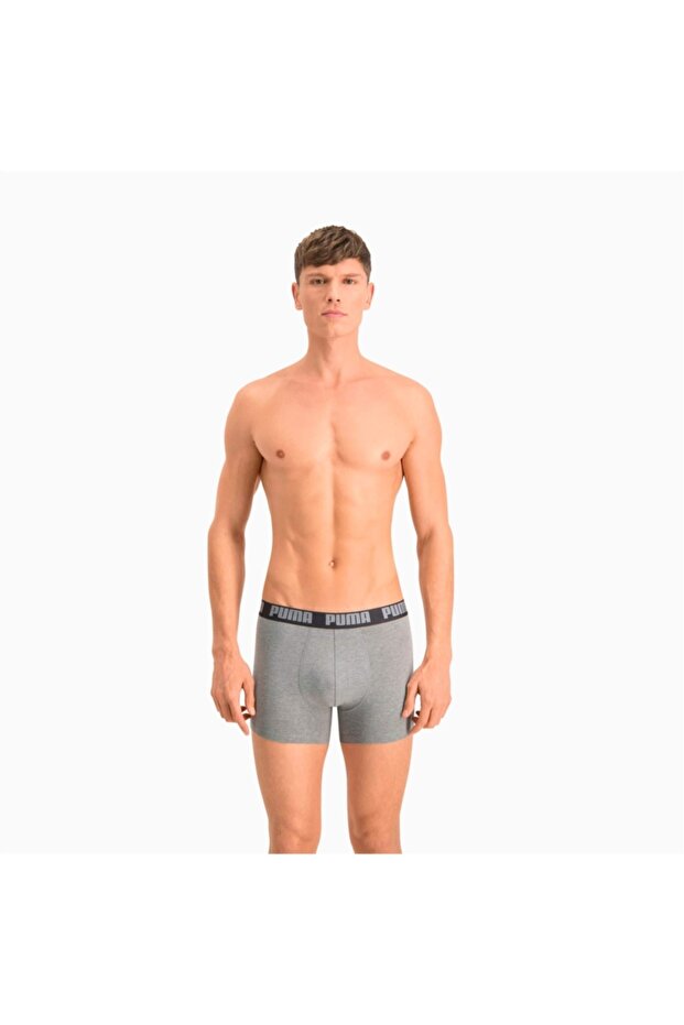 بوكسر رجالي - بوكسر أساسي 2P -90682305 - 8