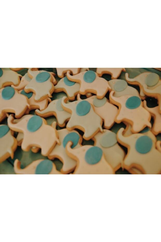 قالب كوكي الفيل - 1