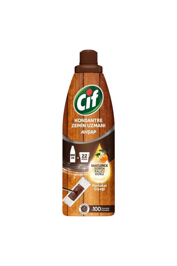 Konsantre Zemin Uzmanı Ahşap Portakal Çiçeği 895 ml - 1