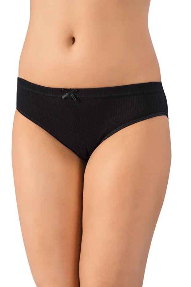 Economical Pack of 10 100% Cotton Bikini Panties