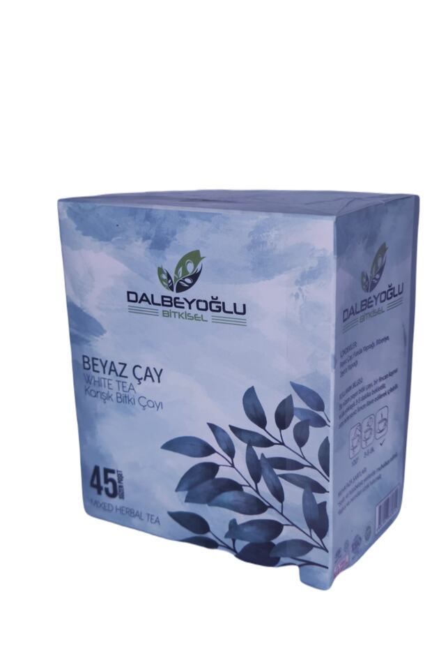 Beyaz Çaylı Karışım Bitki Çayı 45 Li