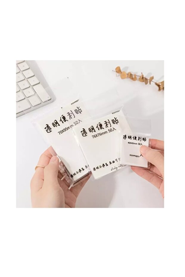 Şeffaf Post It 76x76 Mm - 1