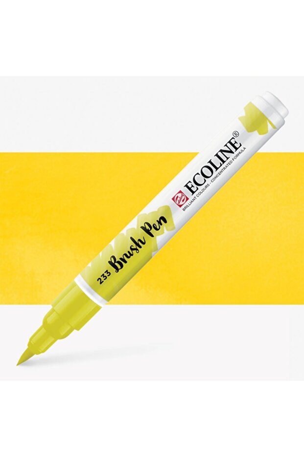 Ecoline Watercolor Brush Pen Chartreuse 233