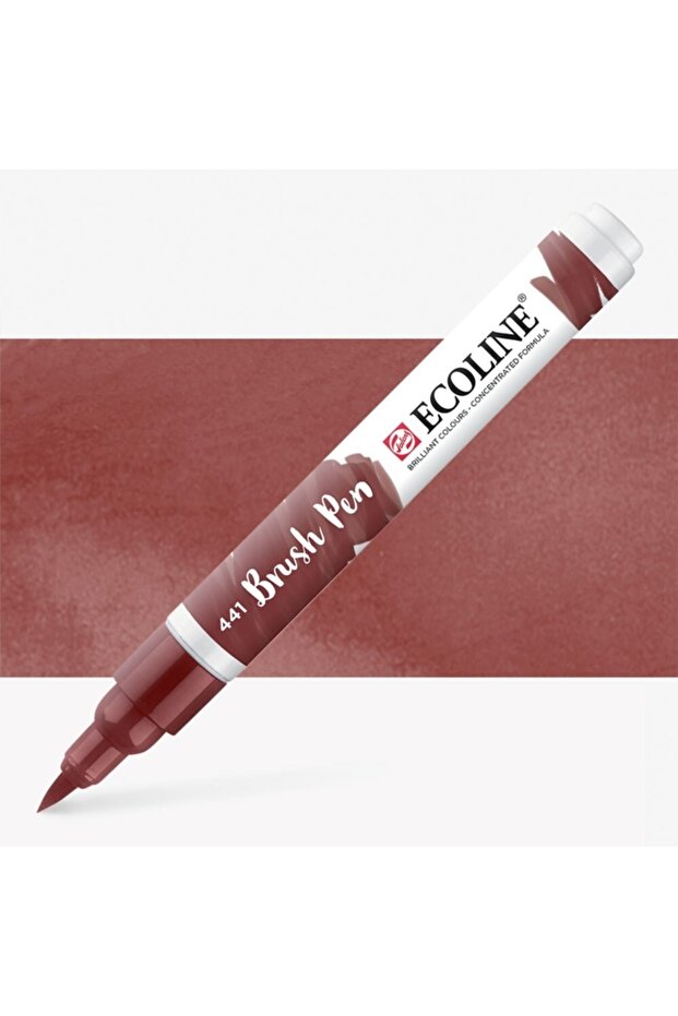 Ecoline Watercolor Brush Pen Mahogany 441
