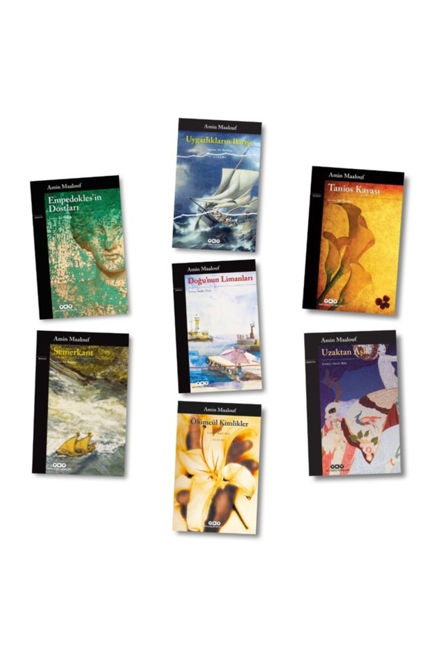 Amin Maalouf 7 Kitap (empedokles'in Dostları - Uygarlıkların Batışı - Tanios Kayası - Semerkant +3)