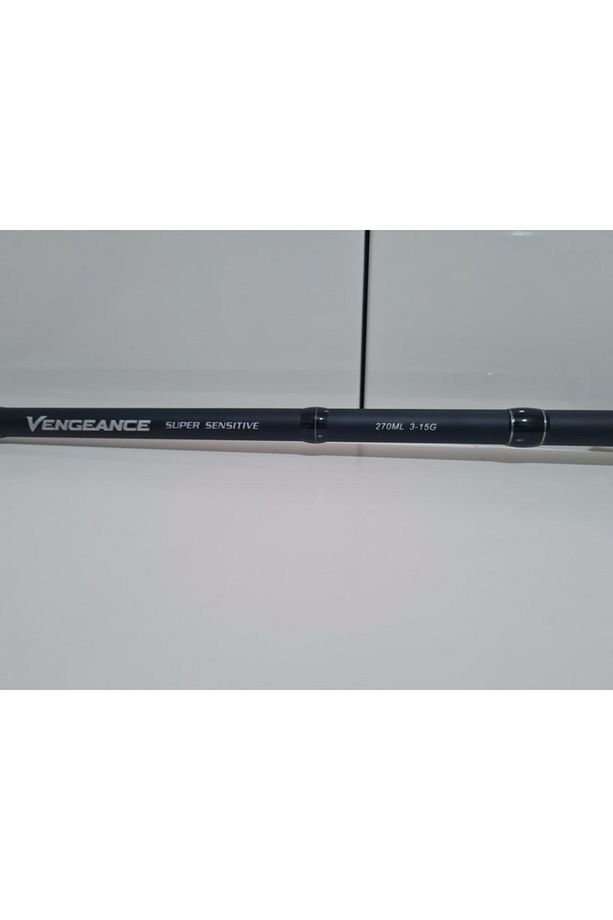 Vengeance Cx Spinnin Sensi Ex-f 2,70m 3-15g 2pc Lıght Spin Olta Kamışı - 8