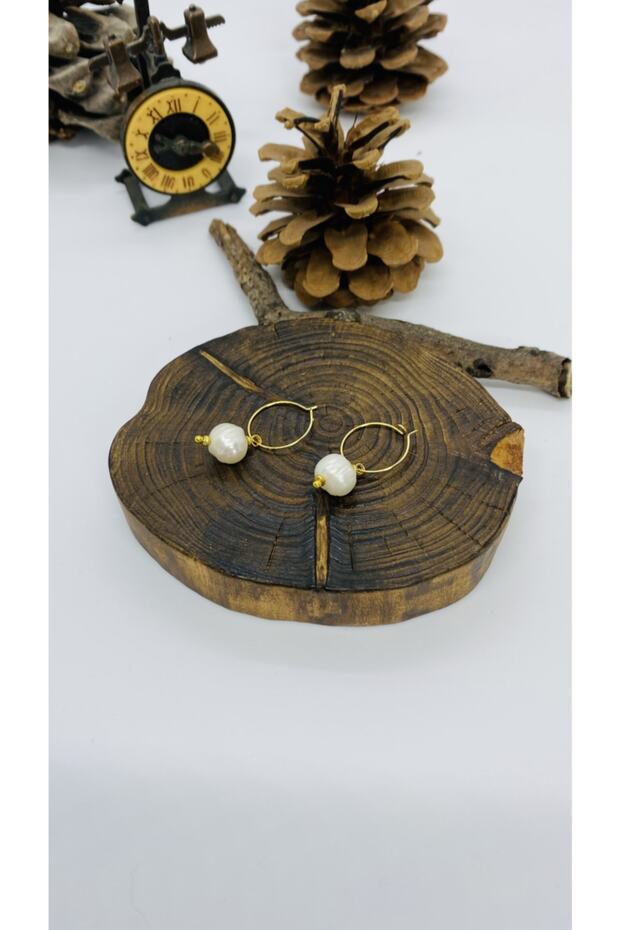 Handmade Ethnic Authentic Bohemian Real Pearl Earrings