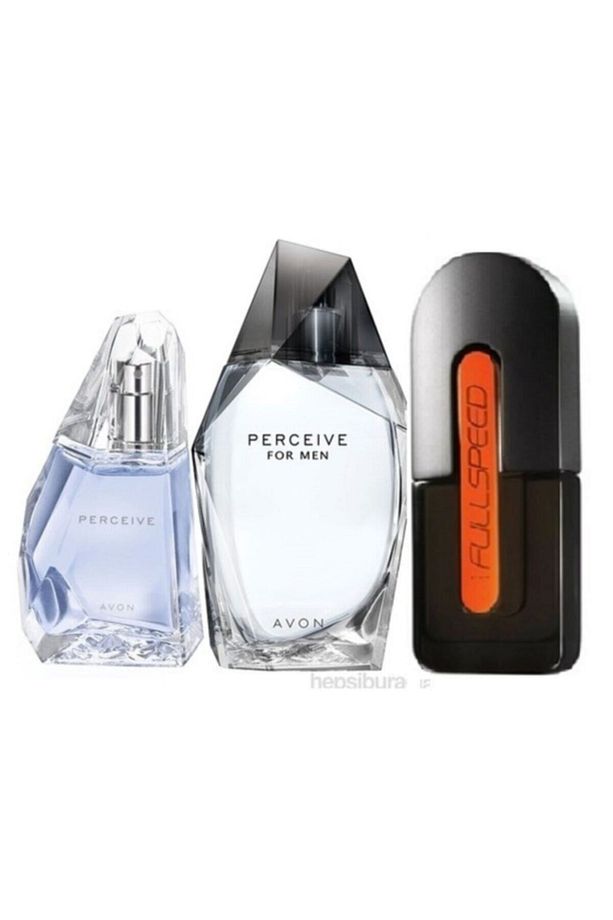 Perceive 100 ml Erkek  Perceive 50 ml Full Speed 75 ml Erkek Parfüm - 1