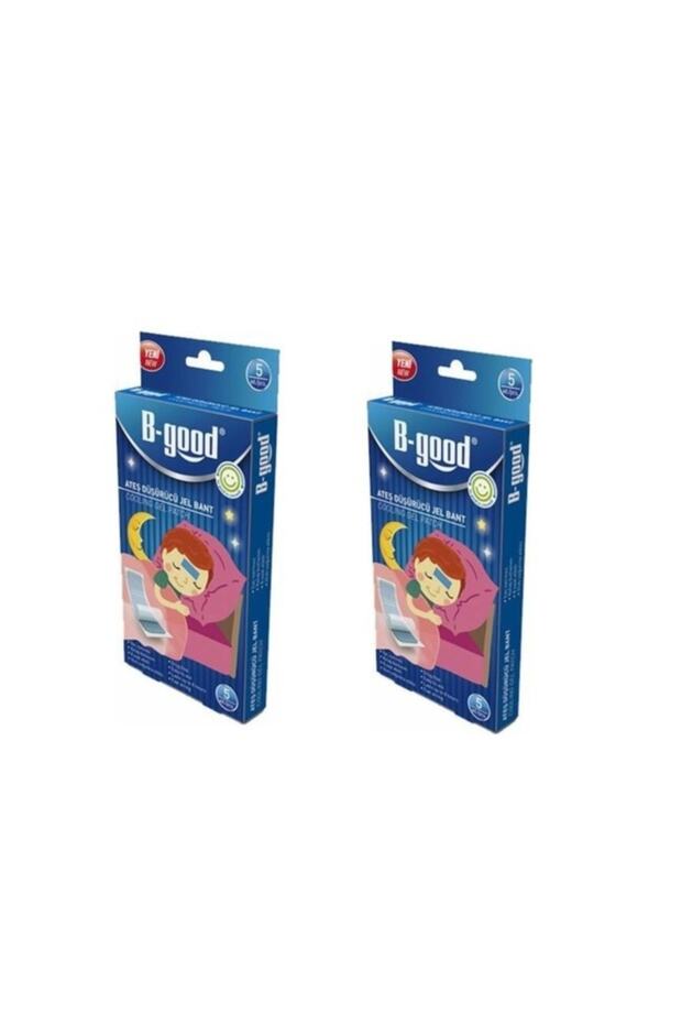 Ateş Düşürücü Jel Bant 2 Adet - 1