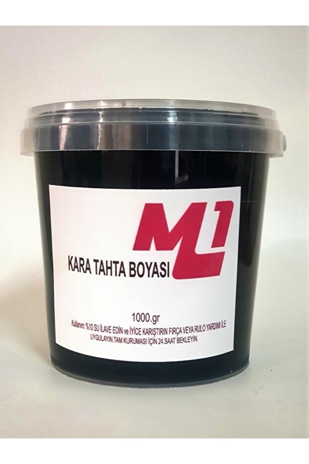Kara Tahta Boyası 1.kg - 1